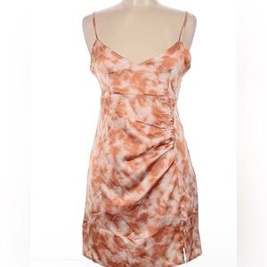 Forever 21 Tie-Dye Spaghetti Strap Mini Dress